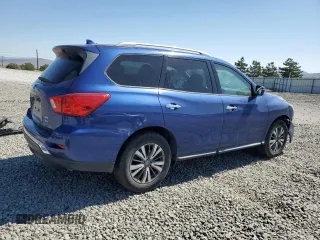 2019 Nissan Pathfinder S with VIN 5N1DR2MM6KC592579, listed as a Copart auction lot 63622475 with 150,248 mi miles and Salvage title. Bid and sale history available at DreamBid. Image 3.