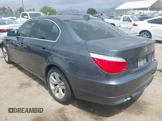 2010 BMW 5 Series 528i with VIN WBANU5C58AC127560, listed as a IAAI auction lot 42057791 with 78,475 mi miles and . Bid and sale history available at carsss.com. Image 3.