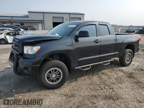 2012 Toyota Tundra with VIN 5TFUW5F10CX213930, listed as a Copart auction lot 60213445 with 147,371 mi miles and Salvage title. Bid and sale history available at DreamBid. Image 1.