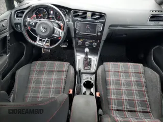 2017 Volkswagen Golf GTI S with VIN 3VW4T7AU3HM010613, listed as a Copart auction lot 44442634 with 79,532 mi miles and Salvage Title. Bid and sale history available at carsss.com. Image 8.