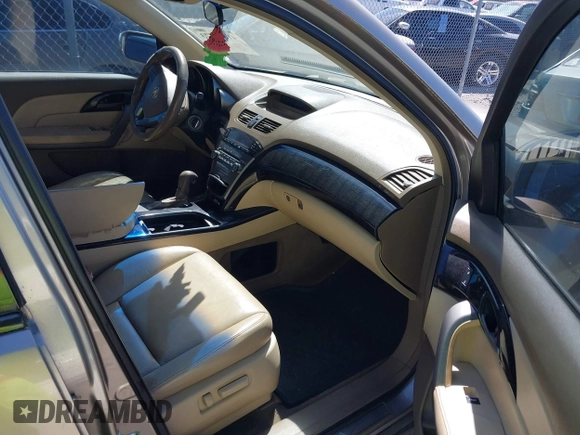 2007 Acura MDX with VIN 2HNYD28207H503276, listed as a IAAI auction lot 41877573 with 258,178 mi miles. Bid and sale history available at carsss.com. Image 5.