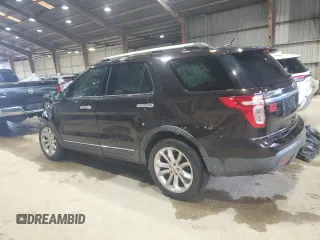 2013 Ford Explorer XLT with VIN 1FM5K7D80DGB26490, listed as a Copart auction lot 56193985 with 155,034 mi miles and Salvage title. Bid and sale history available at DreamBid. Image 2.