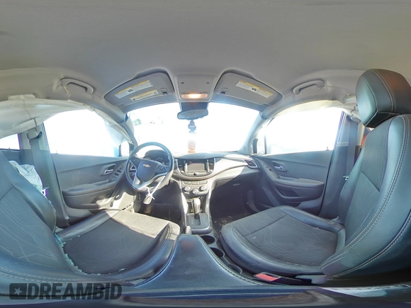 2020 Chevrolet Trax LT z VIN KL7CJLSB5LB329731, wystawiony jako Copart lot #52688482 z przebiegiem 25 658 mil mil oraz Nie do naprawy. Historia ofert i sprzedaży dostępna na DreamBid. Obrazek 12.