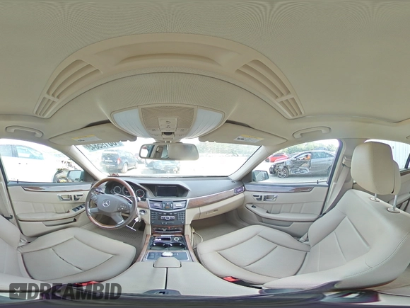 2013 Mercedes-Benz E 350 Luxury with VIN WDDHF8JB1DA685406, listed as a Copart auction lot 60195845 with 126,140 mi miles and Salvage title. Bid and sale history available at DreamBid. Image 15.