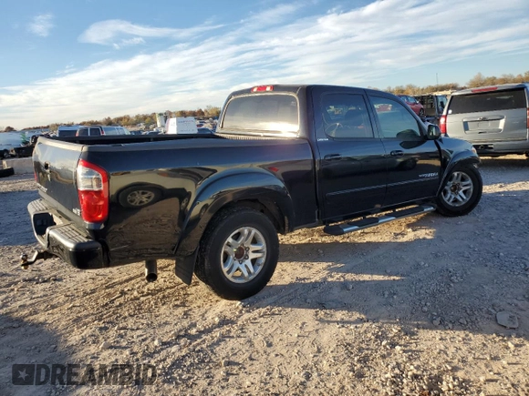 2005 Toyota Tundra Limited z VIN 5TBET38115S492370, wystawiony jako Copart lot #83779144 z przebiegiem Nie podano mil oraz Czysty tytuł • Clean title. Historia ofert i sprzedaży dostępna na DreamBid. Obrazek 3.