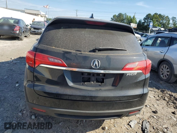 2013 Acura RDX Technology with VIN 5J8TB3H5XDL015183, listed as a Copart auction lot 69761234 with 188,179 mi miles and Salvage Title. Bid and sale history available at DreamBid. Image 6.