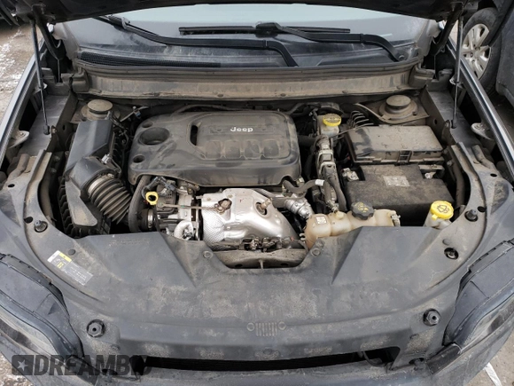 2019 Jeep Cherokee Trailhawk with VIN 1C4PJMBN5KD143033, listed as a Copart auction lot 45791865 with 88,355 mi miles and Clean Title. Bid and sale history available at DreamBid. Image 12.
