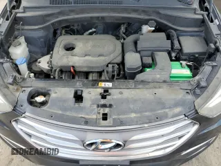 2018 Hyundai Santa Fe 2.4L z VIN 5XYZTDLB4JG521026, wystawiony jako Copart lot #56563175 z przebiegiem 173 170 mil mil oraz Czysty tytuł • Clean title. Historia ofert i sprzedaży dostępna na DreamBid. Obrazek 12.