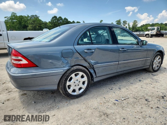 2006 Mercedes-Benz C 280 Luxury z VIN WDBRF54H16A902788, wystawiony jako Copart lot #64110175 z przebiegiem 62 924 mil mil oraz Czysty tytuł • Clean title. Historia ofert i sprzedaży dostępna na DreamBid. Obrazek 3.