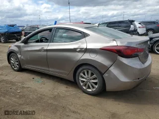 2014 Hyundai Elantra Limited with VIN 5NPDH4AE0EH529650, listed as a Copart auction lot 51405505 with 121,806 mi miles and Clean Title. Bid and sale history available at carsss.com. Image 2.