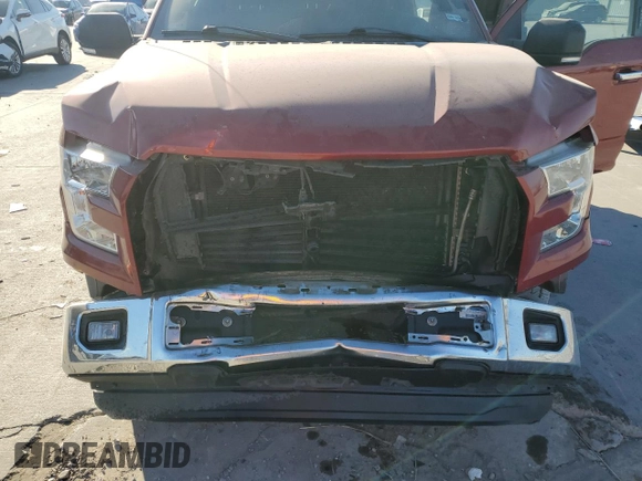2016 Ford F-150 XL with VIN 1FTEX1CF9GKF10465, listed as a Copart auction lot 76547214 with Not Provided miles and Salvage Title. Bid and sale history available at carsss.com. Image 12.