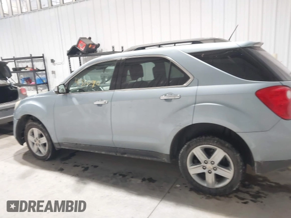 2014 Chevrolet Equinox LTZ with VIN 2GNFLHE37E6218722, listed as a IAAI auction lot 41330090 with 127,186 mi miles. Bid and sale history available at carsss.com. Image 14.