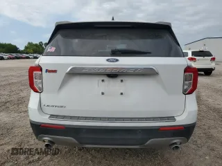 2022 Ford Explorer Limited with VIN 1FMSK7FH9NGA30472, listed as a Copart auction lot 52178155 with Not provided miles and Salvage title. Bid and sale history available at DreamBid. Image 6.