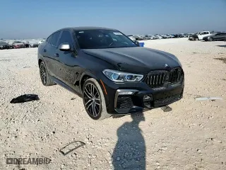 2021 BMW X6 M50i with VIN 5UXCY8C01M9H04808, listed as a Copart auction lot 76055854 with 29,357 mi miles and Salvage Title. Bid and sale history available at carsss.com. Image 12.
