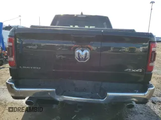 2023 Ram 1500 Limited with VIN 1C6SRFHT1PN530126, listed as a Copart auction lot 47220765 with 36,480 mi miles and Salvage title. Bid and sale history available at DreamBid. Image 6.