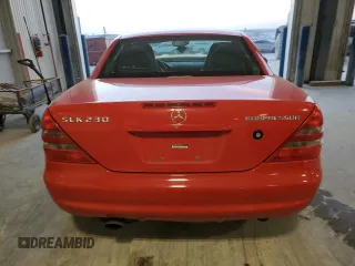2000 Mercedes-Benz SLK 230 Kompressor with VIN WDBKK47F8YF150465, listed as a Copart auction lot 82610754 with 87,581 mi miles and Clean title. Bid and sale history available at DreamBid. Image 6.