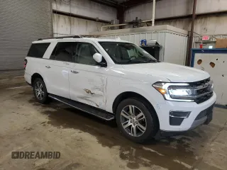 2022 Ford Expedition Max Limited z VIN 1FMJK1KT5NEA30192, wystawiony jako Copart lot #60736955 z przebiegiem 59 838 mil mil oraz Szkoda całkowita • Salvage title. Historia ofert i sprzedaży dostępna na DreamBid. Obrazek 4.
