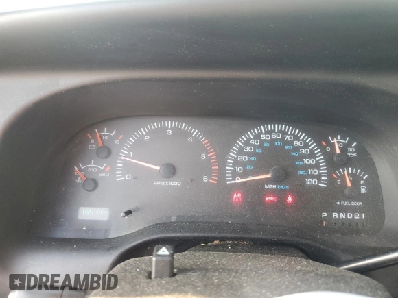 2001 Dodge 2500 z VIN 1B7KC23W11J521008, wystawiony jako Copart lot #77002964 z przebiegiem 155 114 mil mil oraz Czysty tytuł • Clean title. Historia ofert i sprzedaży dostępna na DreamBid. Obrazek 9.