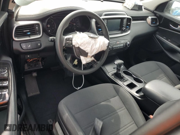 2019 Kia Sorento LX with VIN 5XYPG4A33KG509006, listed as a Copart auction lot 52101645 with 0 mi miles and Non Repairable. Bid and sale history available at carsss.com. Image 8.