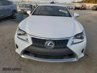 2015 Lexus RC 350 with VIN JTHHE5BC2F5005364, listed as a Copart auction lot 75643834 with 125,650 mi miles and Salvage Title. Bid and sale history available at carsss.com. Image 5.