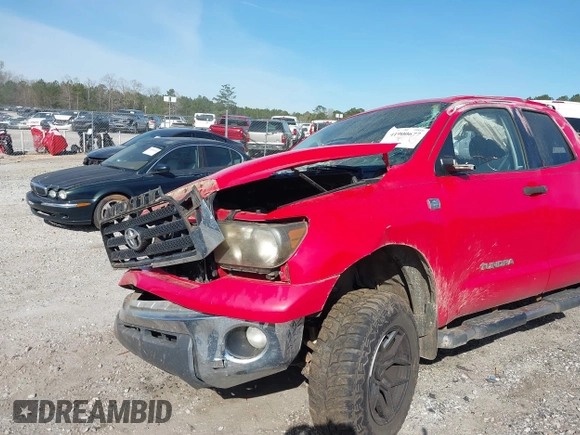 2008 Toyota Tundra 4WD Truck with VIN 5TFBT54178X012066, listed as a IAAI auction lot 41900677 with 249,817 mi miles. Bid and sale history available at carsss.com. Image 6.
