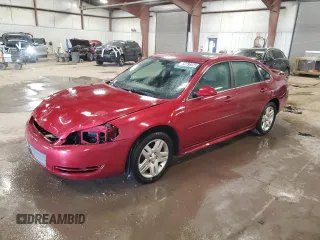 2014 Chevrolet Impala LT with VIN 2G1WB5E36E1156830, listed as a Copart auction lot 52798025 with 160,595 mi miles and Clean Title. Bid and sale history available at DreamBid. Image 1.