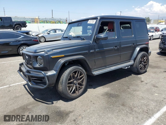 2024 Mercedes-Benz G 63 AMG with VIN W1NYC7HJ3RX511358, listed as a Copart auction lot 62327034 with Not Provided miles and Salvage Title. Bid and sale history available at DreamBid. Image 1.
