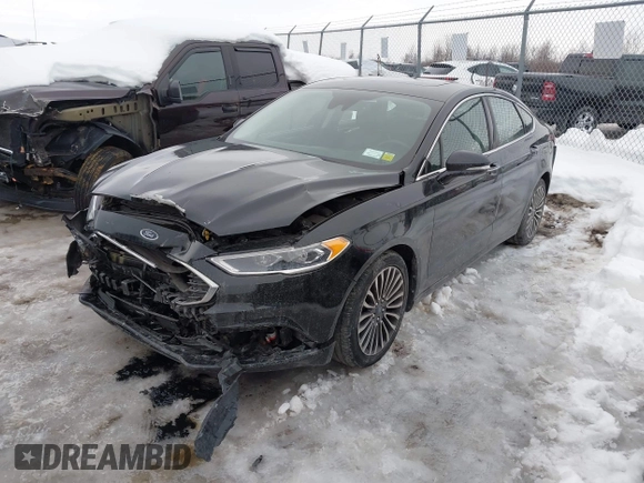 2017 Ford Fusion SE with VIN 3FA6P0H93HR136181, listed as a IAAI auction lot 41643411 with 58,545 mi miles. Bid and sale history available at carsss.com. Image 17.