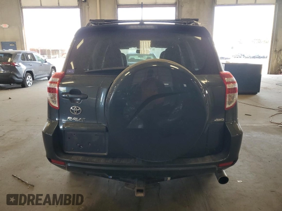 2012 Toyota RAV4 Limited с VIN 2T3DK4DV8CW086506, выставлен на аукционе Copart как лот 56875405 с пробегом 162 674 миль миль и Списание • Salvage title. История ставок и продаж доступна на DreamBid. Изображение 6.