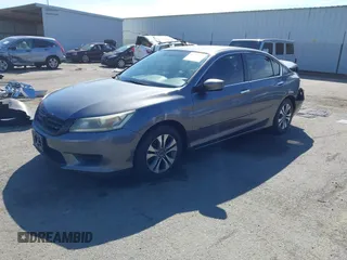 2013 Honda Accord LX z VIN 1HGCR2F37DA085663, wystawiony jako IAAI lot #41765353 z przebiegiem 193 384 mil mil oraz . Historia ofert i sprzedaży dostępna na DreamBid. Obrazek 2.