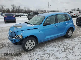 2008 Chrysler PT Cruiser with VIN 3A8FY48B18T227348, listed as a Copart auction lot 42367395 with 0 mi miles and Salvage Title. Bid and sale history available at carsss.com. Image 1.