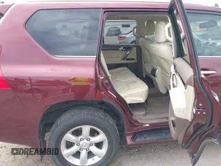 2012 Lexus GX 460 with VIN JTJBM7FX8C5040583, listed as a IAAI auction lot 42356538 with 166,781 mi miles and . Bid and sale history available at DreamBid. Image 8.