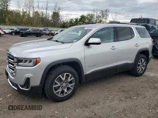 2020 GMC Acadia SLT z VIN 1GKKNUL46LZ224359, wystawiony jako Copart lot #71494364 z przebiegiem 90 678 mil mil oraz Szkoda całkowita • Salvage title. Historia ofert i sprzedaży dostępna na DreamBid. Obrazek 1.