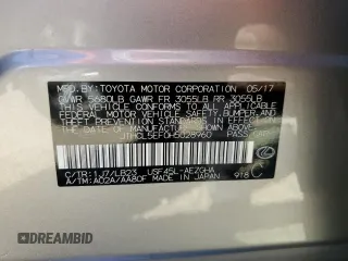 2017 Lexus LS 460 с VIN JTHCL5EF0H5028960, выставлен на аукционе Copart как лот 73688914 с пробегом 61 388 миль миль и Списание • Salvage title. История ставок и продаж доступна на DreamBid. Изображение 13.