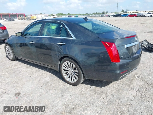 2014 Cadillac CTS Performance RWD with VIN 1G6AS5S36E0151499, listed as a IAAI auction lot 41945902 with 133,858 mi miles and . Bid and sale history available at DreamBid. Image 3.
