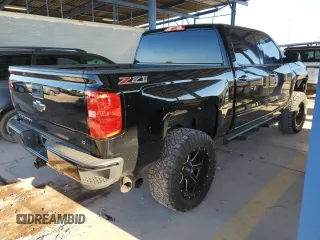 2017 Chevrolet Silverado 1500 LT with VIN 3GCUKREC1HG363756, listed as a Copart auction lot 54429565 with 182,515 mi miles and Salvage Title. Bid and sale history available at DreamBid. Image 3.