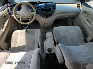 2004 Mazda MPV LX with VIN JM3LW28A040512021, listed as a Copart auction lot 78724224 with 100,109 mi miles and Salvage Title. Bid and sale history available at carsss.com. Image 8.