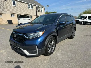 2020 Honda CR-V EX-L z VIN 2HKRW2H85LH603223, wystawiony jako Copart lot #57043635 z przebiegiem 77 980 mil mil oraz Czysty tytuł • Clean title. Historia ofert i sprzedaży dostępna na DreamBid. Obrazek 1.