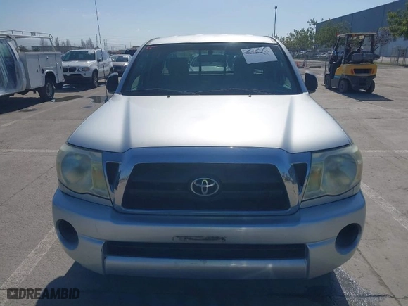 2007 Toyota Tacoma with VIN 5TETX22N47Z435434, listed as a IAAI auction lot 41746335 with 99,169 mi miles. Bid and sale history available at carsss.com. Image 12.