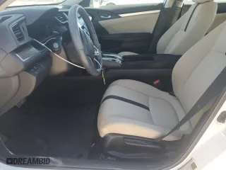 2019 Honda Civic Sedan LX with VIN 2HGFC2F60KH562263, listed as a Copart auction lot 48353885 with 27,880 mi miles and Salvage Title. Bid and sale history available at carsss.com. Image 7.