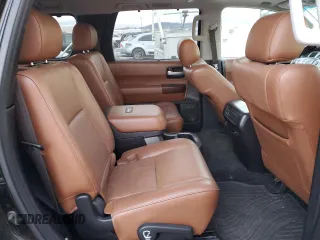 2016 Toyota Sequoia Platinum with VIN 5TDDY5G14GS130926, listed as a Copart auction lot 81528213 with 160,402 mi miles. Bid and sale history available at carsss.com. Image 10.