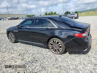 2019 Lincoln Continental Select with VIN 1LN6L9SK8K5605776, listed as a Copart auction lot 62071464 with 55,379 mi miles and Salvage Title. Bid and sale history available at carsss.com. Image 2.