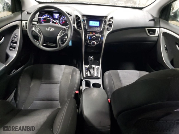 2013 Hyundai Elantra GT with VIN KMHD35LE1DU132403, listed as a Copart auction lot 48407235 with 29,827 mi miles and Salvage Title. Bid and sale history available at carsss.com. Image 8.