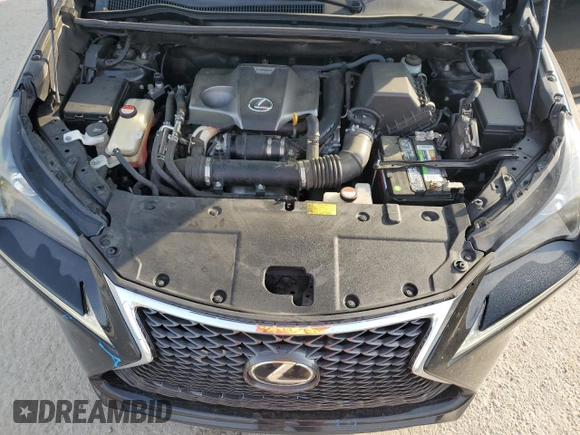 2015 Lexus NX 200t with VIN JTJYARBZXF2001781, listed as a Copart auction lot 55645565 with 104,426 mi miles and Clean title. Bid and sale history available at DreamBid. Image 12.