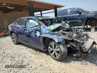 2016 Nissan Maxima Platinum with VIN 1N4AA6APXGC382312, listed as a Copart auction lot 54170485 with Not provided miles and Salvage title. Bid and sale history available at DreamBid. Image 4.