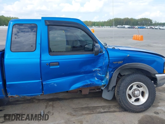 1999 Ford Ranger XLT z VIN 1FTZR15X5XTA79599, wystawiony jako IAAI lot #42109669 z przebiegiem 184 836 mil mil oraz . Historia ofert i sprzedaży dostępna na DreamBid. Obrazek 6.