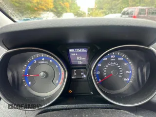 2014 Hyundai Elantra GT with VIN KMHD35LH8EU219081, listed as a Copart auction lot 74579264 with 126,433 mi miles and Clean Title. Bid and sale history available at carsss.com. Image 8.