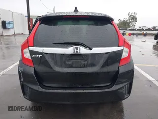 2015 Honda Fit EX-L with VIN 3HGGK5H8XFM715360, listed as a IAAI auction lot 41579712 with 187,054 mi miles. Bid and sale history available at carsss.com. Image 14.