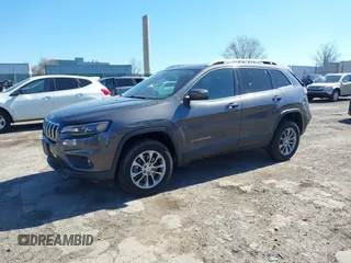 2019 Jeep Cherokee Latitude Plus with VIN 1C4PJMLB9KD177741, listed as a IAAI auction lot 41904835 with 110,792 mi miles. Bid and sale history available at carsss.com. Image 16.