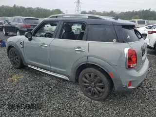 2017 MINI Countryman Cooper S with VIN WMZYT3C38H3D98248, listed as a Copart auction lot 74941854 with 0 mi miles and Salvage Title. Bid and sale history available at carsss.com. Image 2.